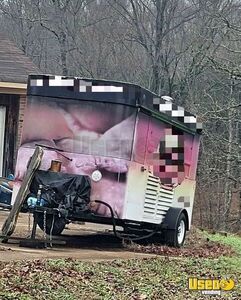 Concession Trailer Concession Trailer Air Conditioning Mississippi for Sale