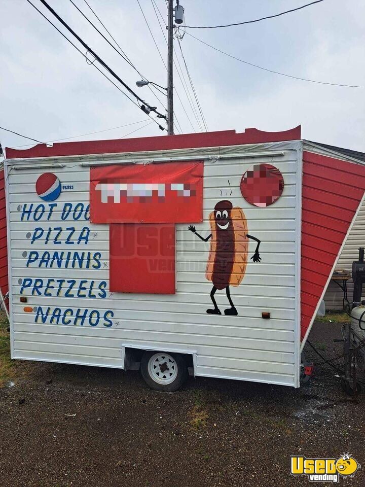 Preowned Food Concession Trailer Mobile Vending Unit for Sale in Ohio