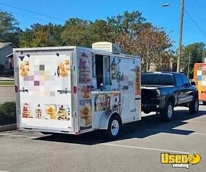 Concession Trailer Concession Trailer Air Conditioning South Carolina for Sale