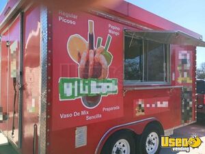 Concession Trailer Concession Trailer Air Conditioning Texas for Sale