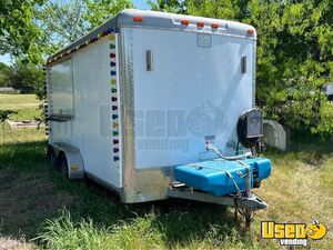 Concession Trailer Concession Trailer Air Conditioning Texas for Sale