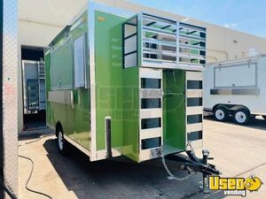 Concession Trailer Concession Trailer Air Conditioning Texas for Sale