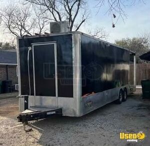 Concession Trailer Concession Trailer Air Conditioning Texas for Sale