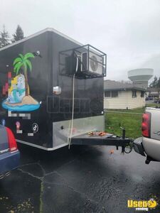 Concession Trailer Concession Trailer Air Conditioning Washington for Sale