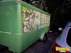 Concession Trailer Concession Trailer Concession Window New Hampshire for Sale