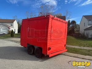 Concession Trailer Concession Trailer Concession Window Ohio for Sale