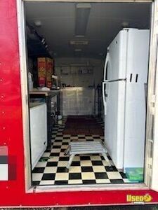 Concession Trailer Concession Trailer Deep Freezer Indiana for Sale