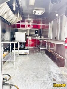Concession Trailer Concession Trailer Diamond Plated Aluminum Flooring Alabama for Sale