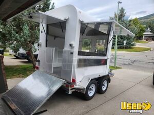 Concession Trailer Concession Trailer Diamond Plated Aluminum Flooring British Columbia for Sale