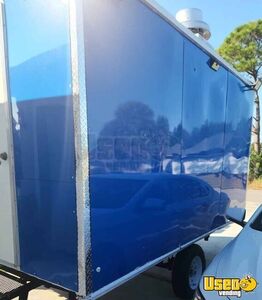 Concession Trailer Concession Trailer Diamond Plated Aluminum Flooring Florida for Sale