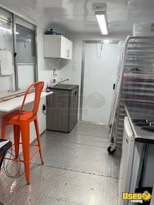 Concession Trailer Concession Trailer Diamond Plated Aluminum Flooring Florida for Sale