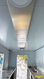 Concession Trailer Concession Trailer Diamond Plated Aluminum Flooring Florida for Sale