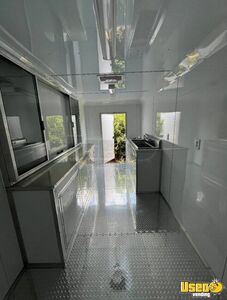 Concession Trailer Concession Trailer Diamond Plated Aluminum Flooring Georgia for Sale