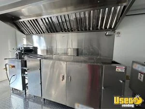 Concession Trailer Concession Trailer Diamond Plated Aluminum Flooring Georgia for Sale