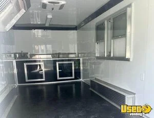 Concession Trailer Concession Trailer Diamond Plated Aluminum Flooring Georgia for Sale