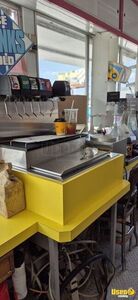 Concession Trailer Concession Trailer Diamond Plated Aluminum Flooring Indiana for Sale