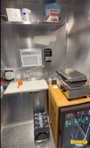 Concession Trailer Concession Trailer Diamond Plated Aluminum Flooring Michigan for Sale