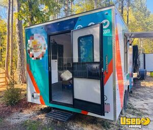 Concession Trailer Concession Trailer Diamond Plated Aluminum Flooring North Carolina for Sale