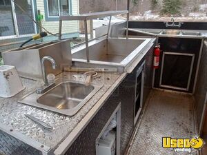 Concession Trailer Concession Trailer Diamond Plated Aluminum Flooring Tennessee for Sale