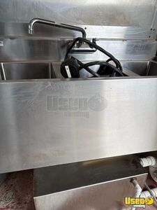 Concession Trailer Concession Trailer Diamond Plated Aluminum Flooring Texas for Sale
