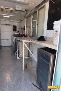 Concession Trailer Concession Trailer Diamond Plated Aluminum Flooring Texas for Sale