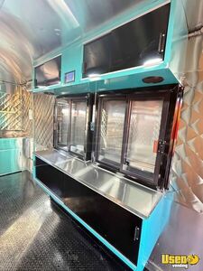 Concession Trailer Concession Trailer Diamond Plated Aluminum Flooring Texas for Sale