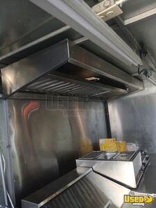 Concession Trailer Concession Trailer Diamond Plated Aluminum Flooring Texas for Sale