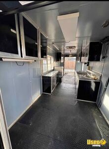Concession Trailer Concession Trailer Diamond Plated Aluminum Flooring Texas for Sale