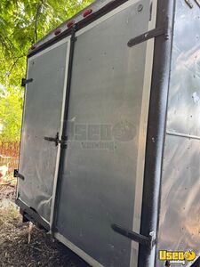 Concession Trailer Concession Trailer Diamond Plated Aluminum Flooring Texas for Sale