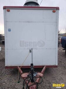 Concession Trailer Concession Trailer Diamond Plated Aluminum Flooring Utah for Sale