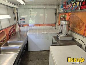 Concession Trailer Concession Trailer Diamond Plated Aluminum Flooring Virginia for Sale