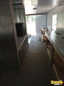 Concession Trailer Concession Trailer Double Sink Mississippi for Sale