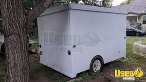 Concession Trailer Concession Trailer Double Sink Texas for Sale