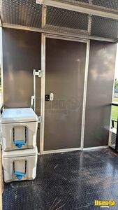 Concession Trailer Concession Trailer Exterior Customer Counter Alabama for Sale