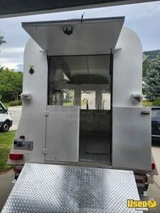 Concession Trailer Concession Trailer Exterior Customer Counter British Columbia for Sale