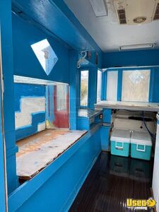 Concession Trailer Concession Trailer Exterior Customer Counter California for Sale