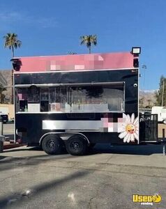 Concession Trailer Concession Trailer Exterior Customer Counter California for Sale