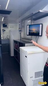 Concession Trailer Concession Trailer Exterior Customer Counter California for Sale