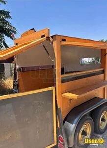 Concession Trailer Concession Trailer Exterior Customer Counter California for Sale