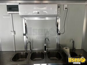 Concession Trailer Concession Trailer Exterior Customer Counter California for Sale