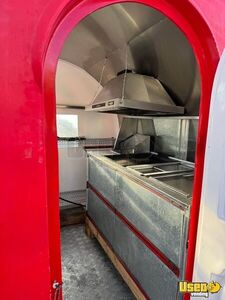 Concession Trailer Concession Trailer Exterior Customer Counter California for Sale