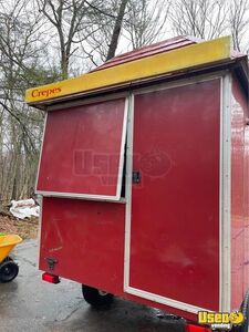 Concession Trailer Concession Trailer Exterior Customer Counter Connecticut for Sale