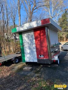 Concession Trailer Concession Trailer Exterior Customer Counter Connecticut for Sale