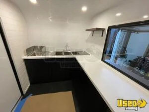 Concession Trailer Concession Trailer Exterior Customer Counter Florida for Sale