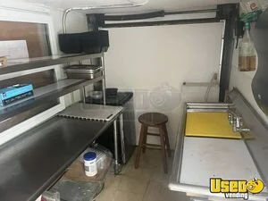 Concession Trailer Concession Trailer Exterior Customer Counter Florida for Sale