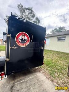 Concession Trailer Concession Trailer Exterior Customer Counter Florida for Sale
