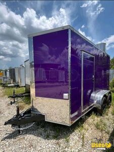 Concession Trailer Concession Trailer Exterior Customer Counter Georgia for Sale