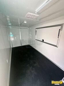 Concession Trailer Concession Trailer Exterior Customer Counter Georgia for Sale