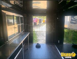 Concession Trailer Concession Trailer Exterior Customer Counter Georgia for Sale