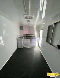 Concession Trailer Concession Trailer Exterior Customer Counter Georgia for Sale